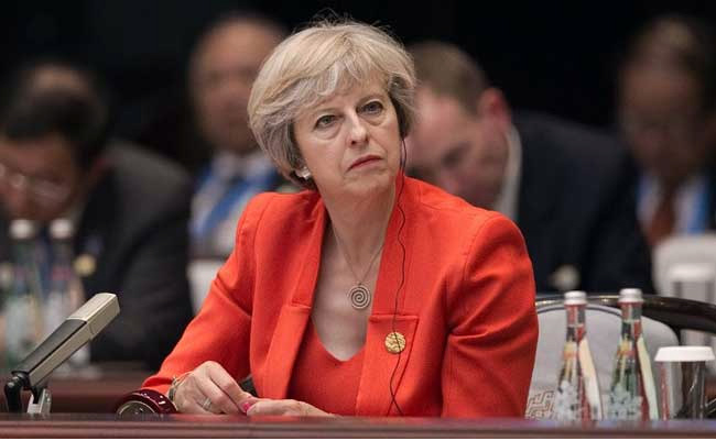 British PM Pledges Tough  Action on Terrorism 